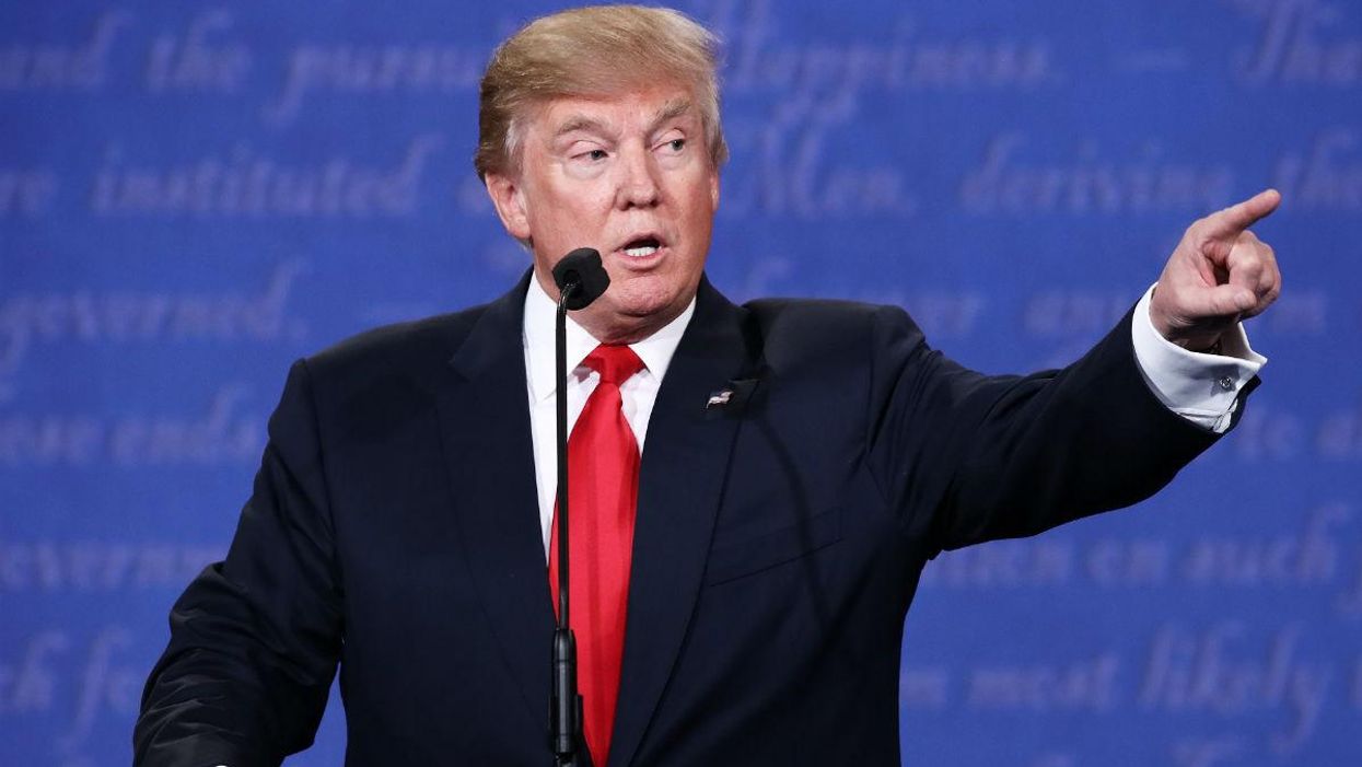 Donald Trump's big mistake during the debate