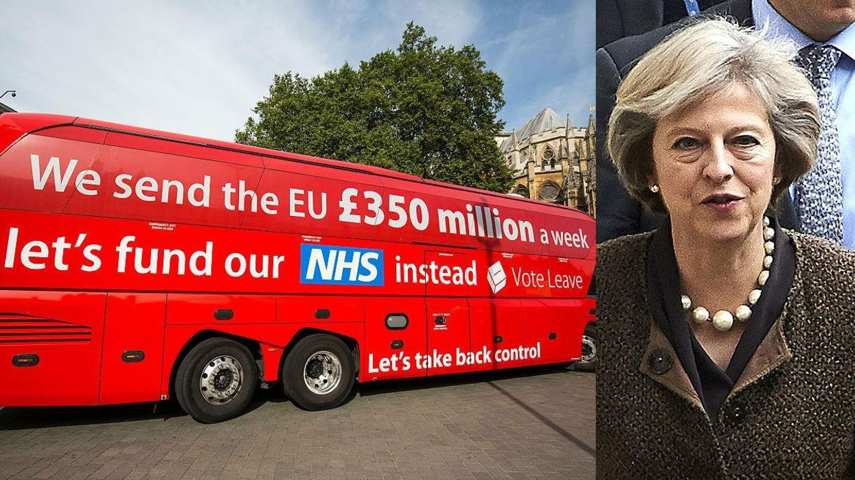 Theresa May finally killed the biggest lie of the Leave campaign