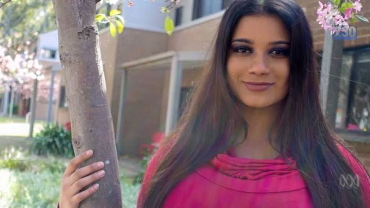 She took a harmless selfie. She never expected for it to be on a porn site