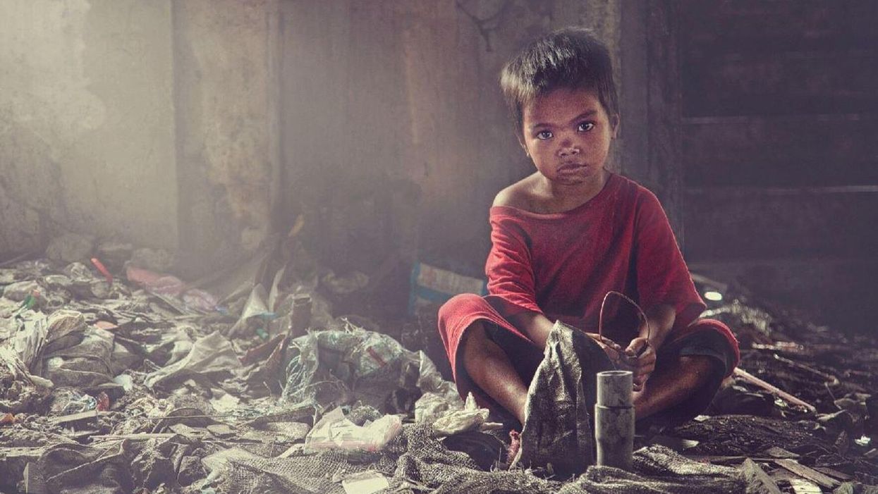 Images from around the world capture the hardships of being homeless