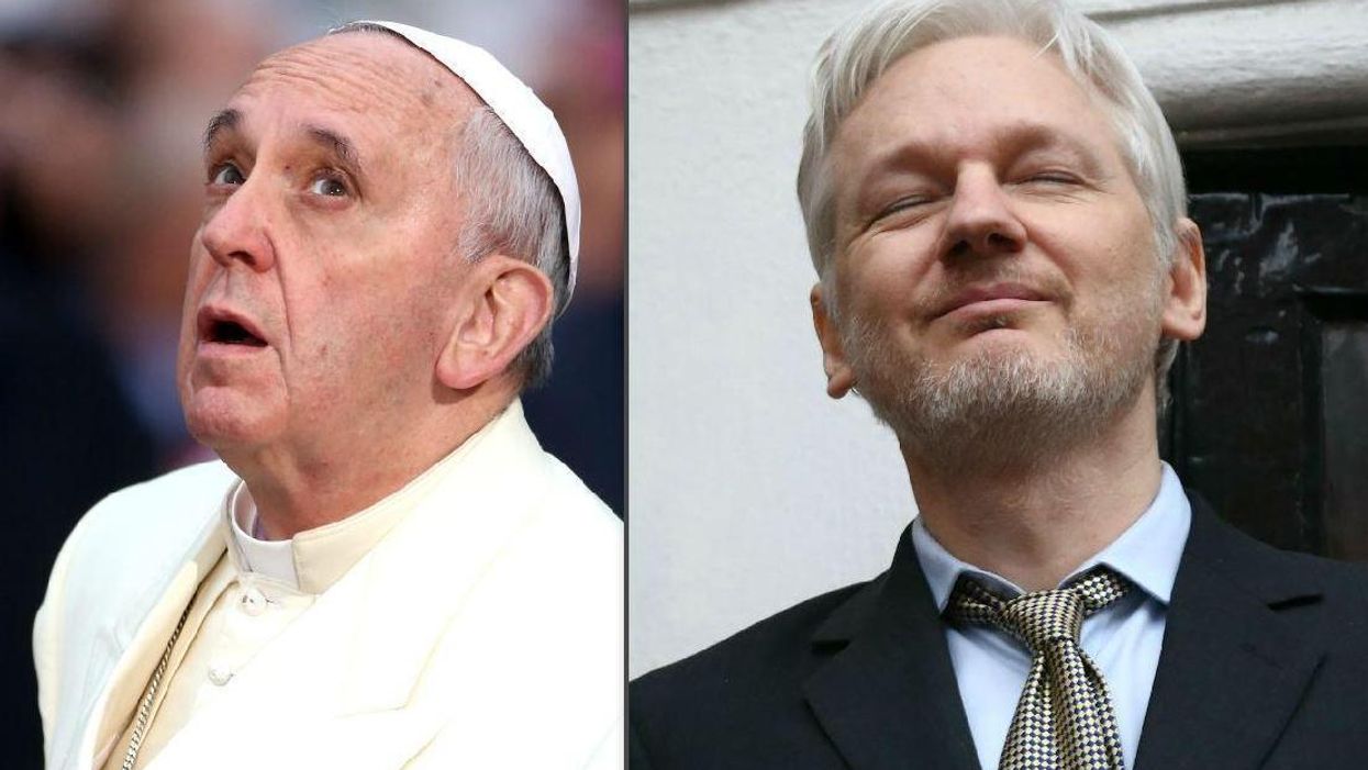 People think the Vatican secretly knows about aliens because of the latest Wikileaks release