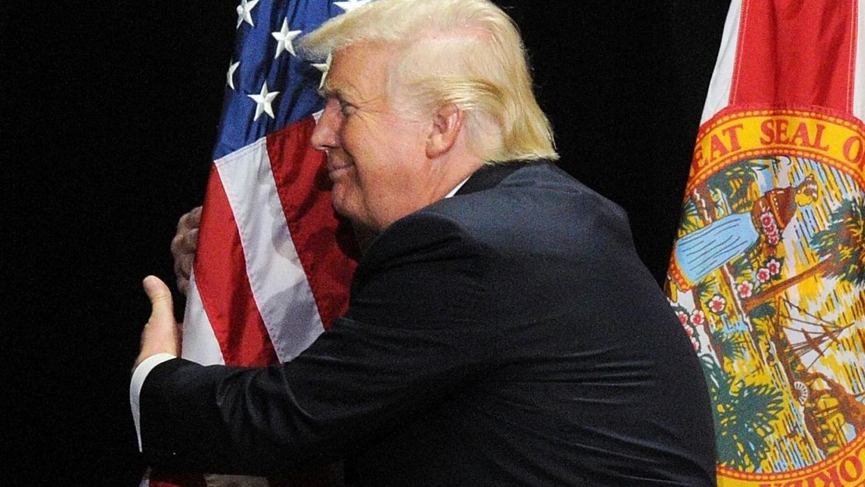 Trump supporters are claiming he won the debate using some pretty bad polls