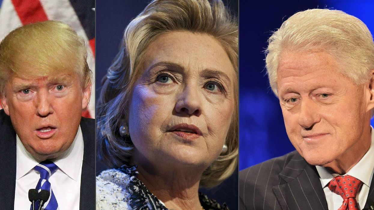 Donald Trump doesn't seem to know who he's running against