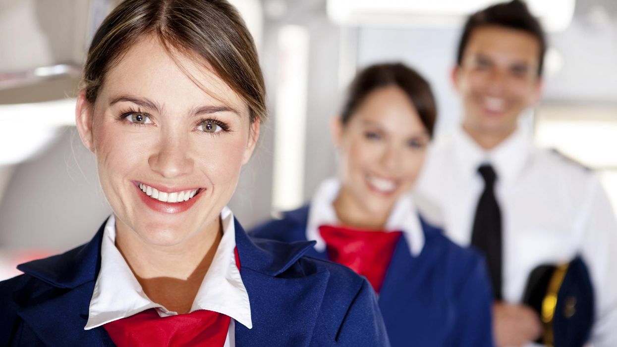 The most important lesson a flight attendant learns on the job