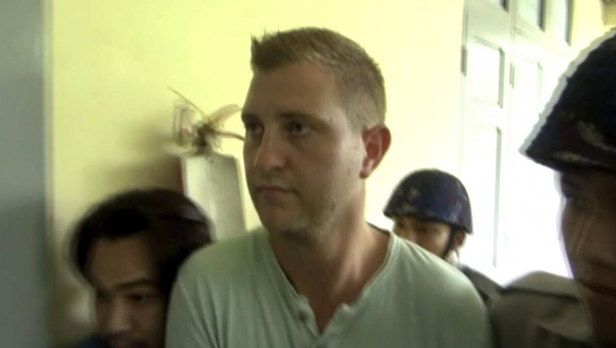 A sleepy tourist unplugged a loudspeaker playing religious music in Myanmar — now he’s headed to prison