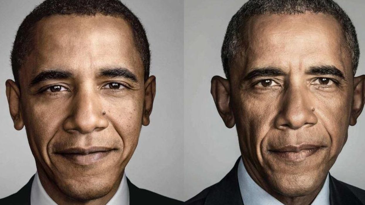 Here's how Barack Obama has changed after 8 years in office