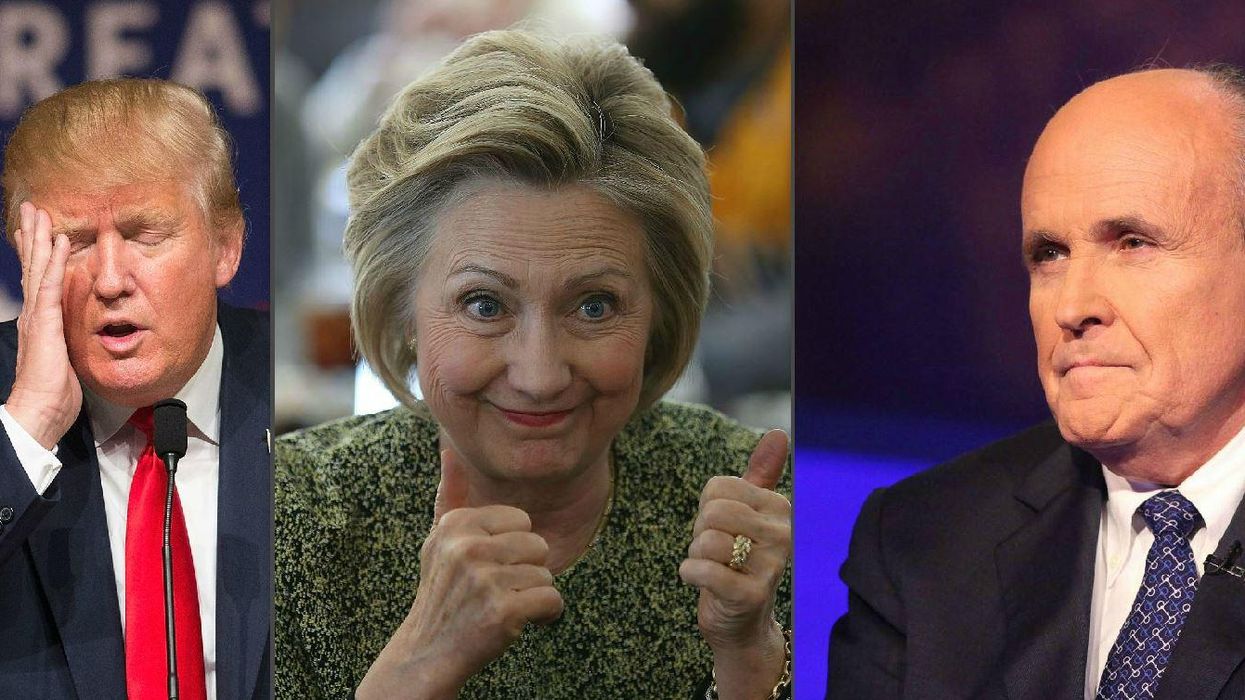 Donald Trump's campaign adviser actually said this about Hillary Clinton