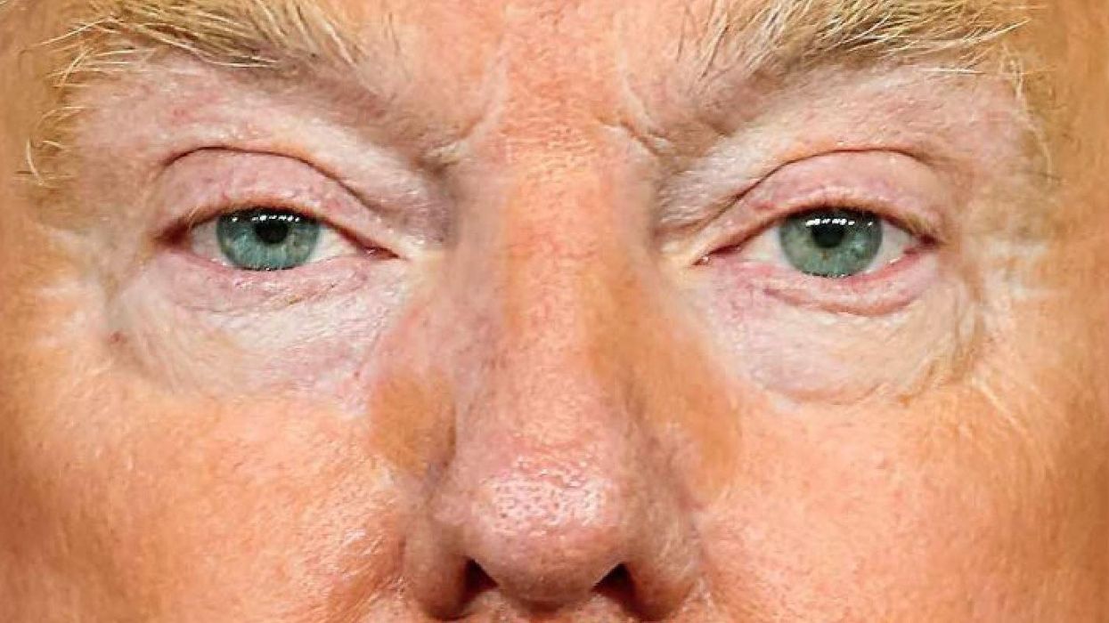 This Mexican magazine gave Donald Trump's face the perfect makeover