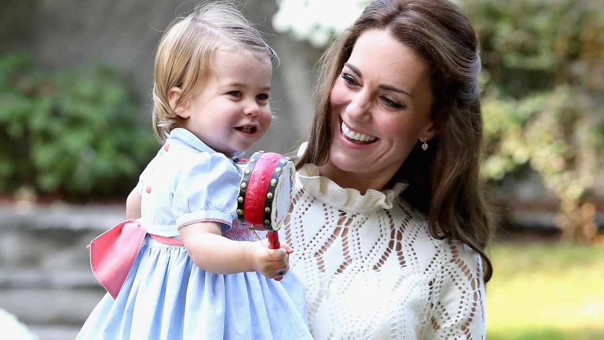 Proof that Princess Charlotte is a normal human child