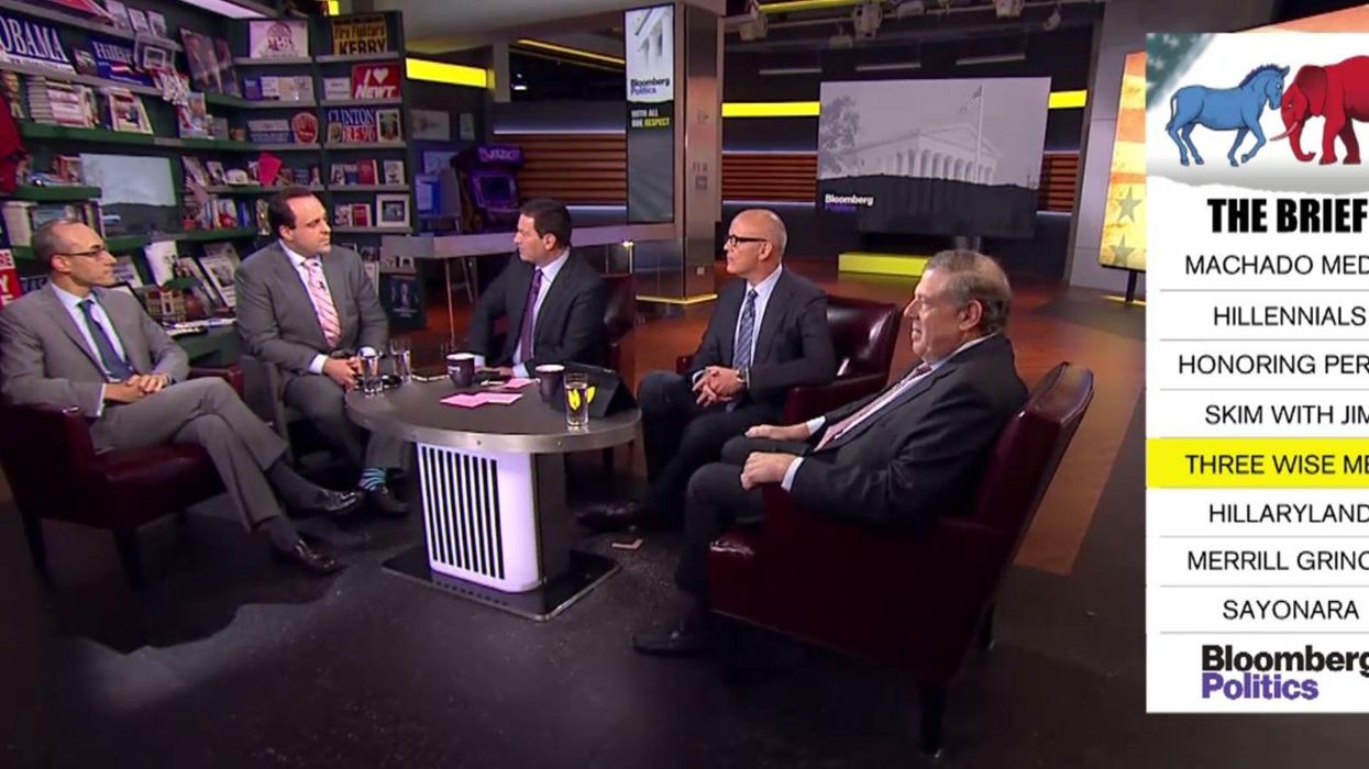 This panel sums up the problem with discussing women in politics