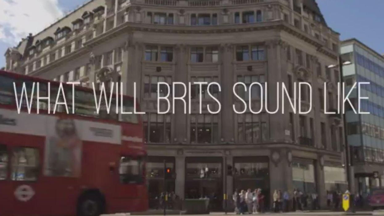 This is what Britain's accents will sound like in 50 years