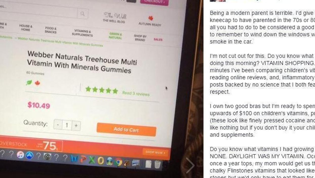 This mum went on an incredible rant about modern parenting after a morning out shopping