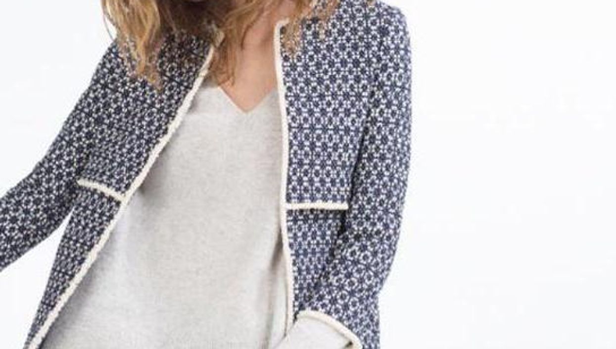 Everyone is wearing the same coat, and this Instagram account proves it