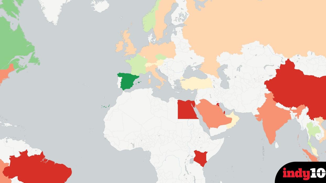 The best countries in the world to experience life abroad