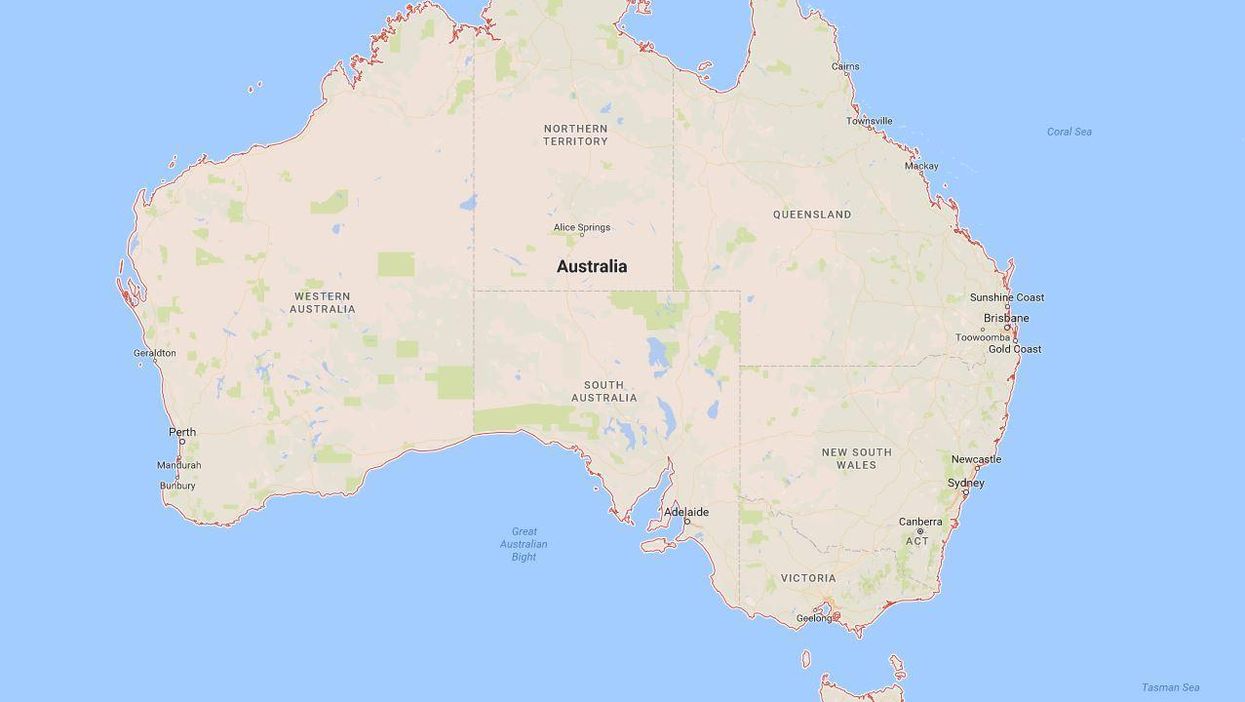 Australia isn't where you think it is