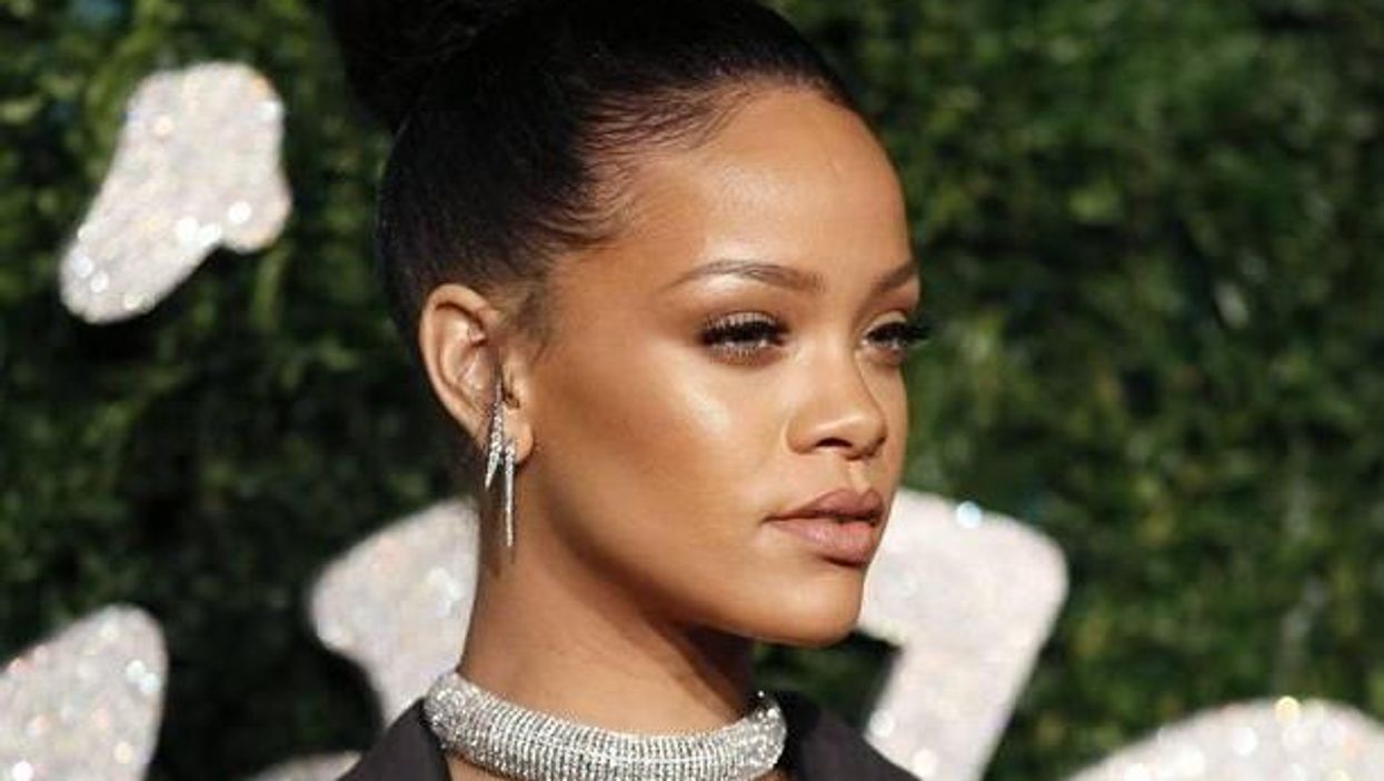 Rihanna called out the French president for not responding to her letter