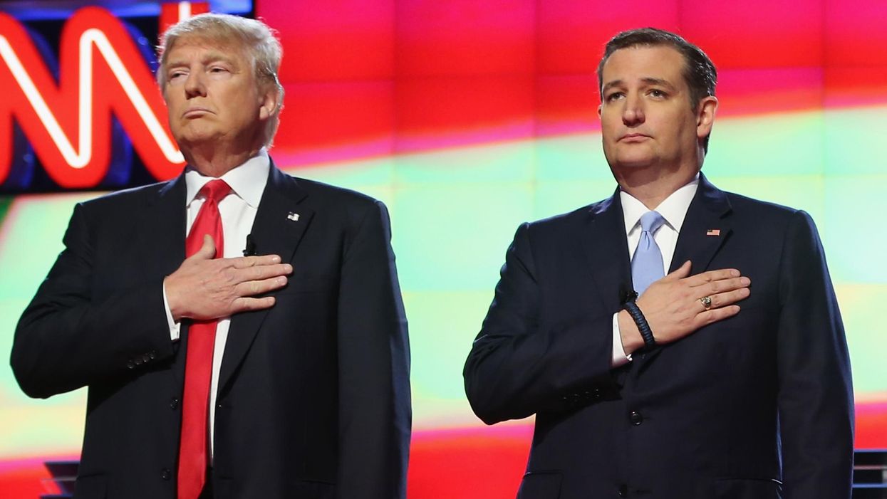 Ted Cruz endorses Donald Trump just months after calling him a 'pathological liar' and 'utterly amoral'