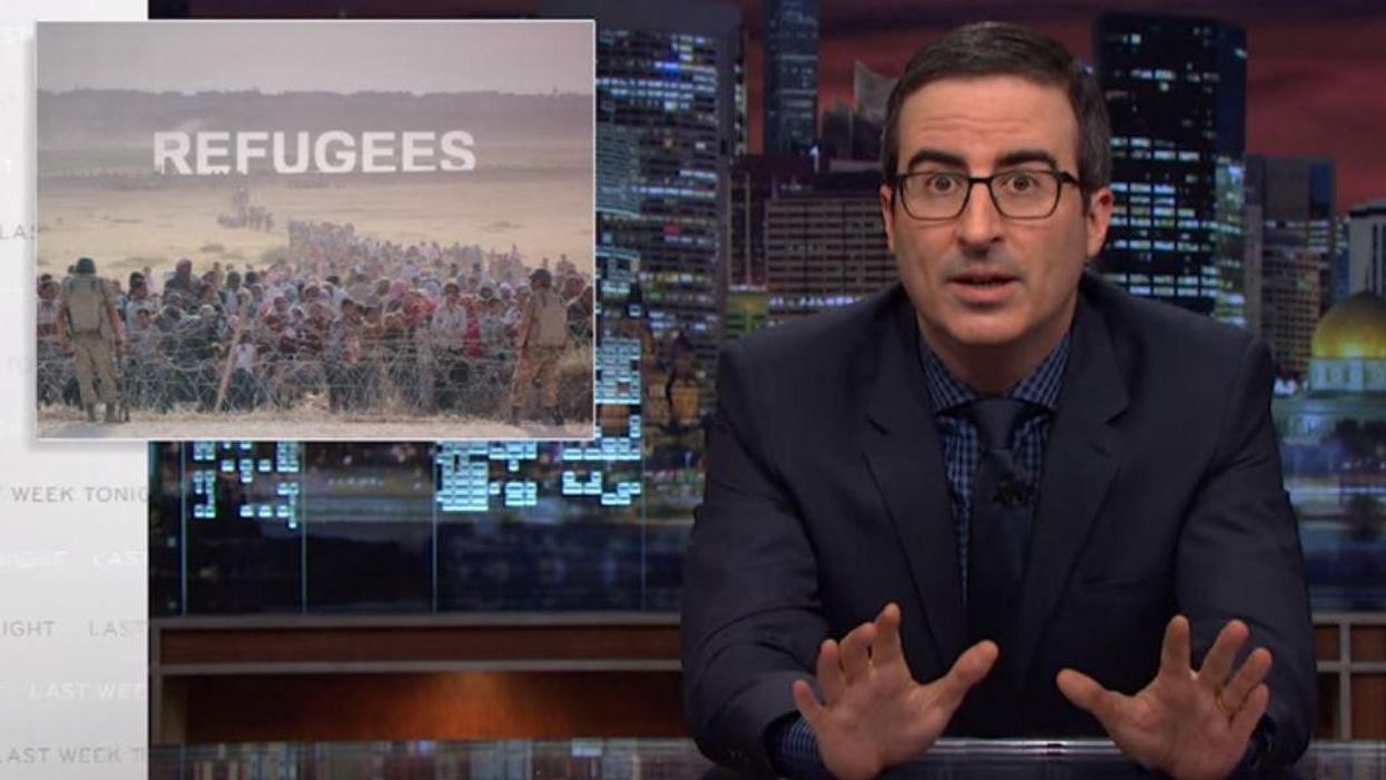 'Men called Mike have killed more people than terrorist refugees'