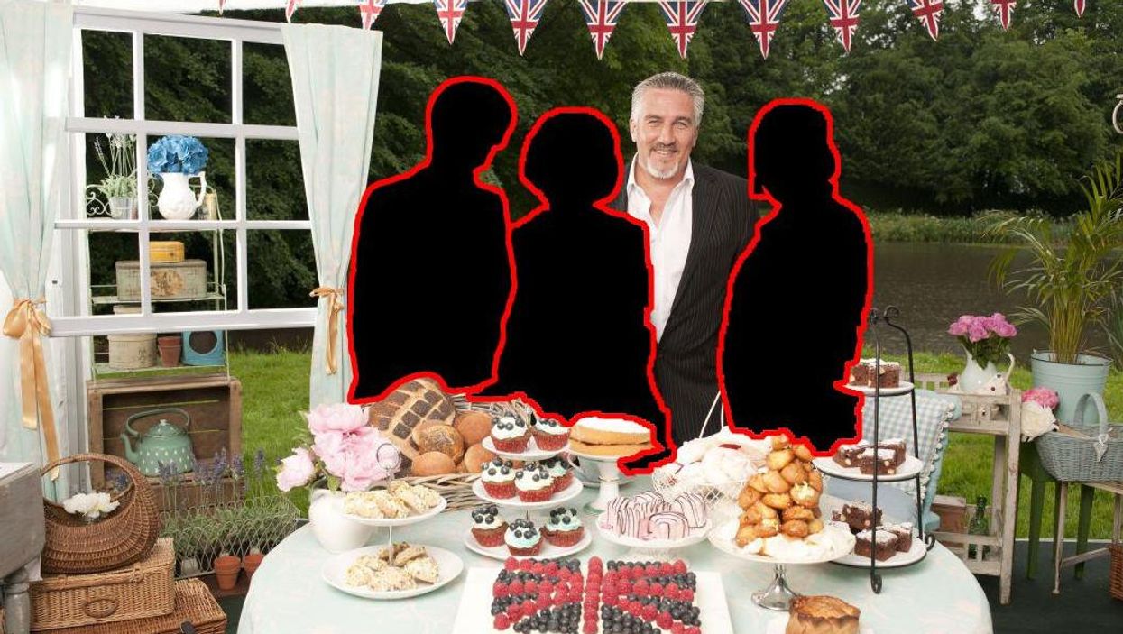 Channel 4 has effectively paid £25 million for Paul Hollywood and a tent