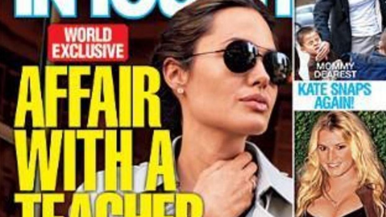 Ten 'world exclusives' about Brangelina's divorce that finally came true