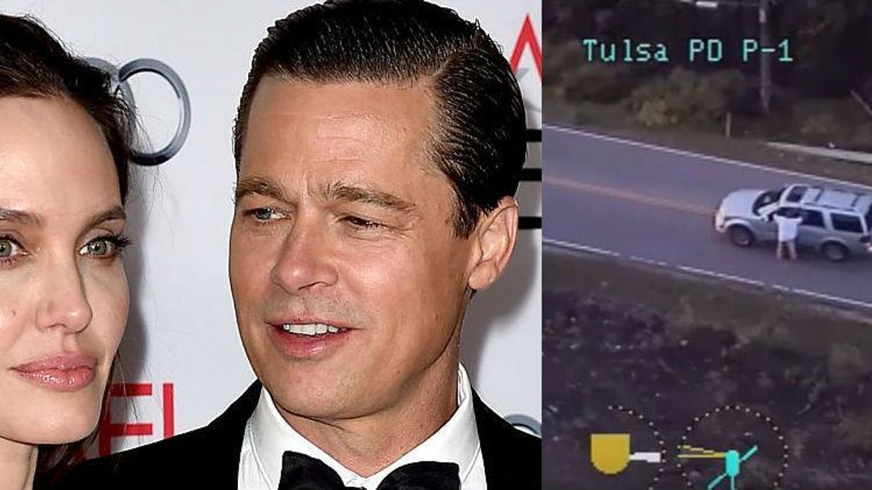 This angry post about Brangelina is a sobering reminder of some real news this week