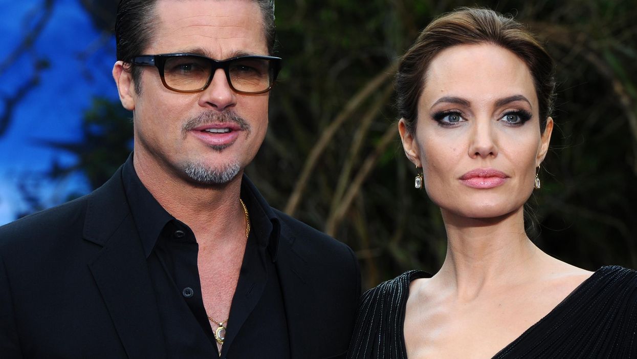 People are pointing out the awkward timing of the Brangelina divorce