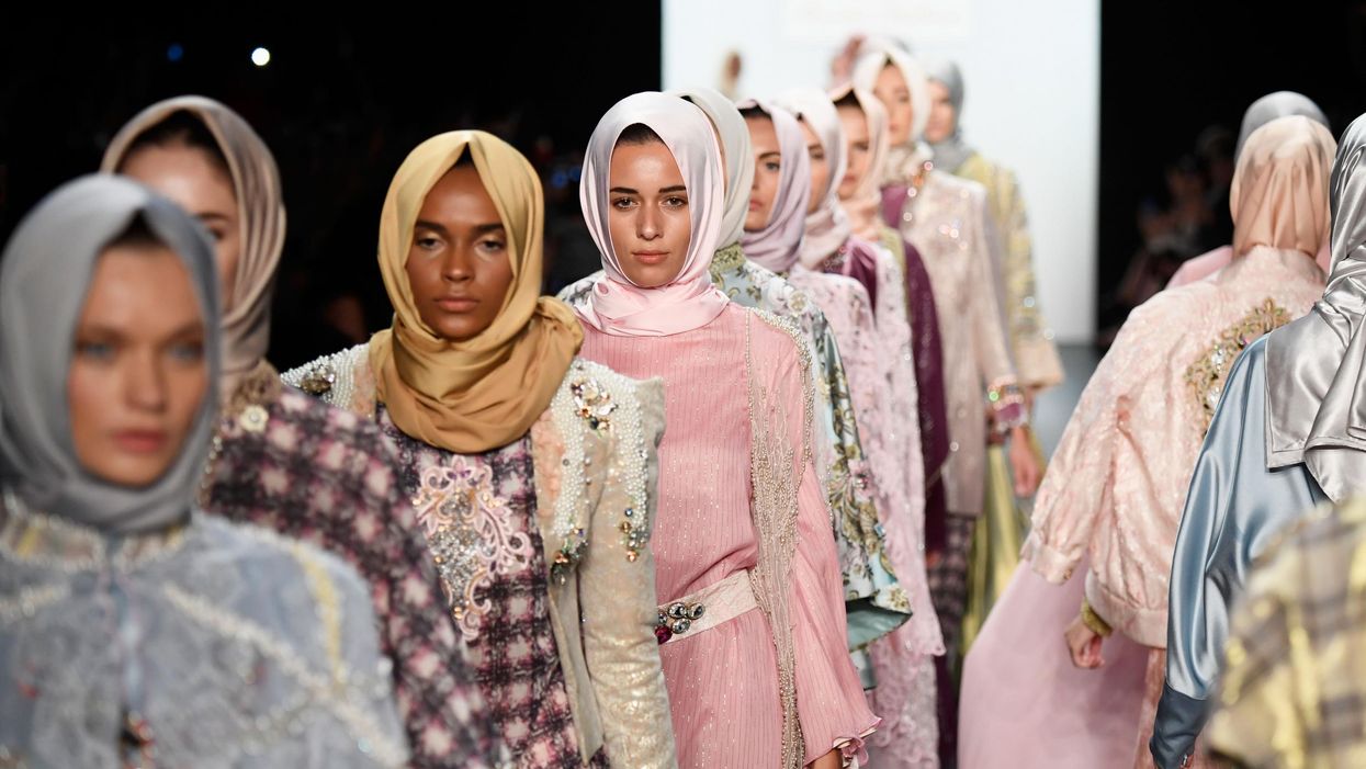 These models in hijabs made history at New York Fashion Week