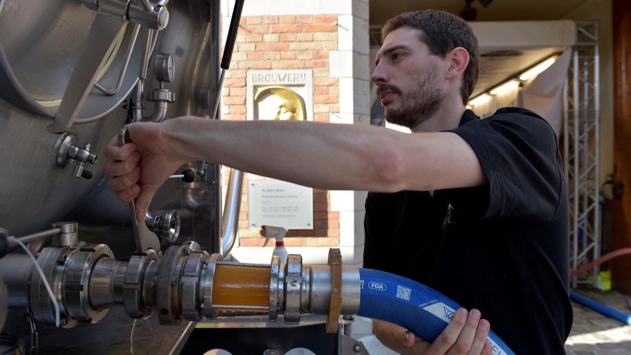 Belgium now has an underground beer pipeline
