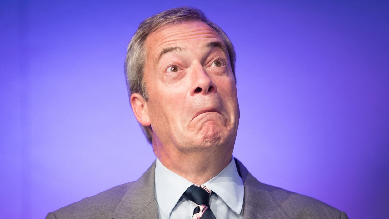 Nigel Farage went skinny dipping and now people are angry with the BBC