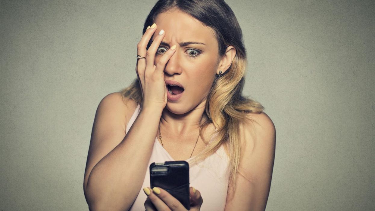 The text message you should never send