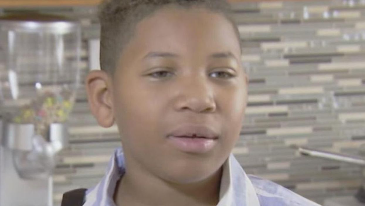 Eight-year-old starts baking business to build his mother a house