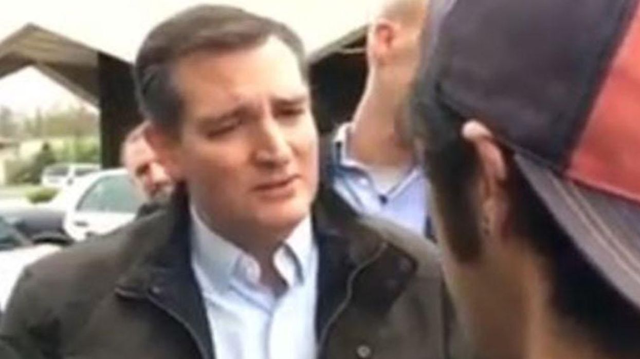 A kid asked Ted Cruz to sign the Communist Manifesto as a joke. Big mistake