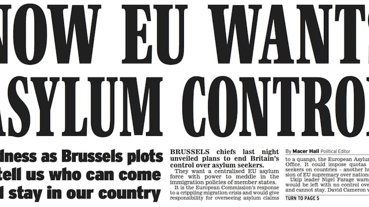 Here's why you really don't need to worry about the Daily Express front page