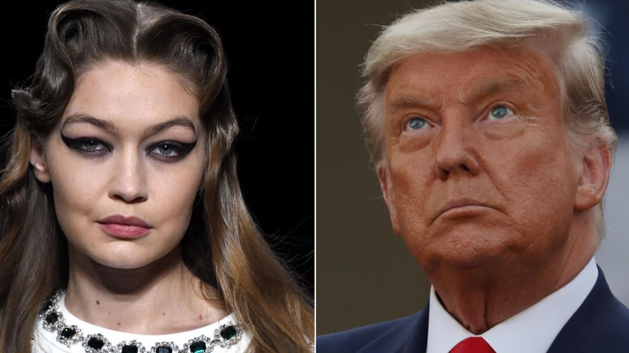 Gigi Hadid just trolled Trump by reminding him of this embarrassing failed business venture