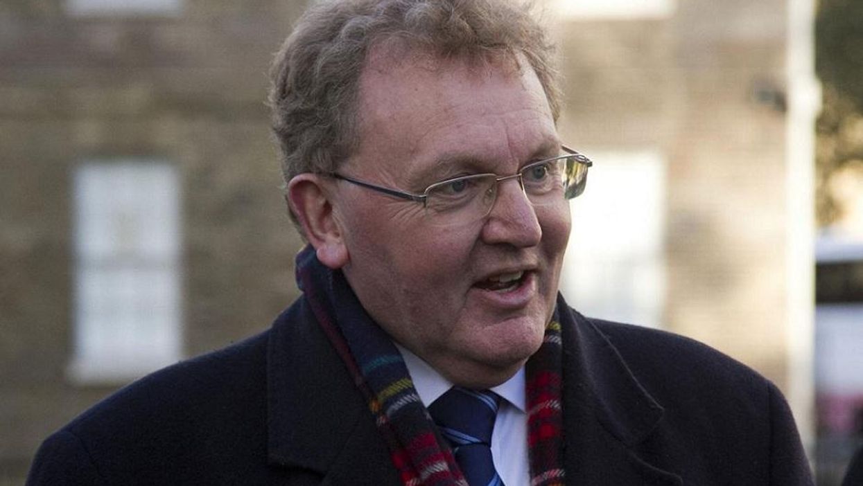 Scotland secretary David Mundell is the first Tory cabinet minister to come out as gay