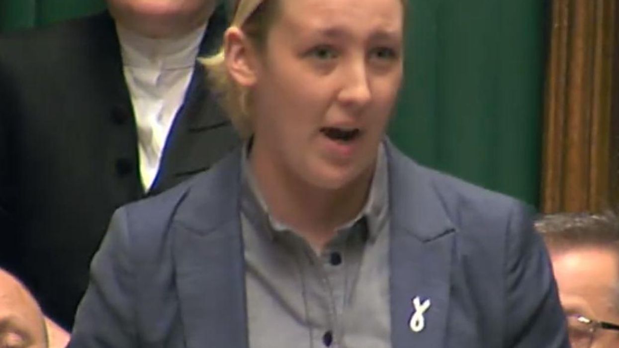 Mhairi Black: 'The government can afford bombs but not pensions?'