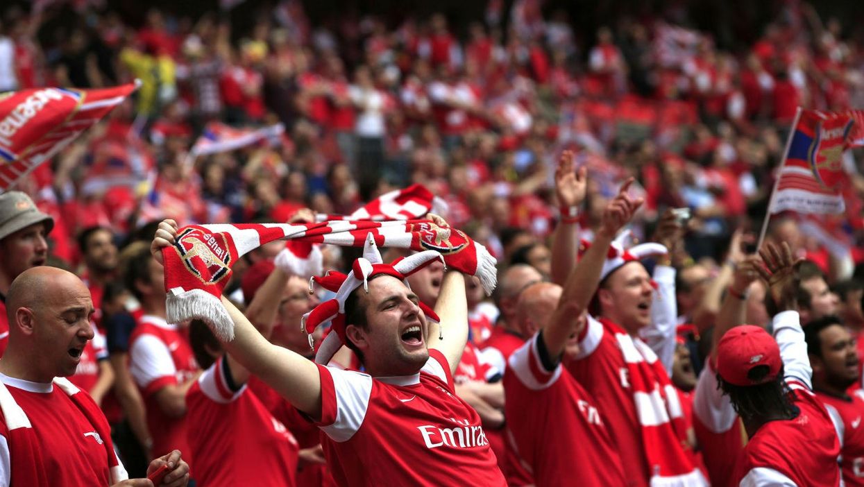 This Arsenal fan managed to trick his wife into naming their daughter after the club