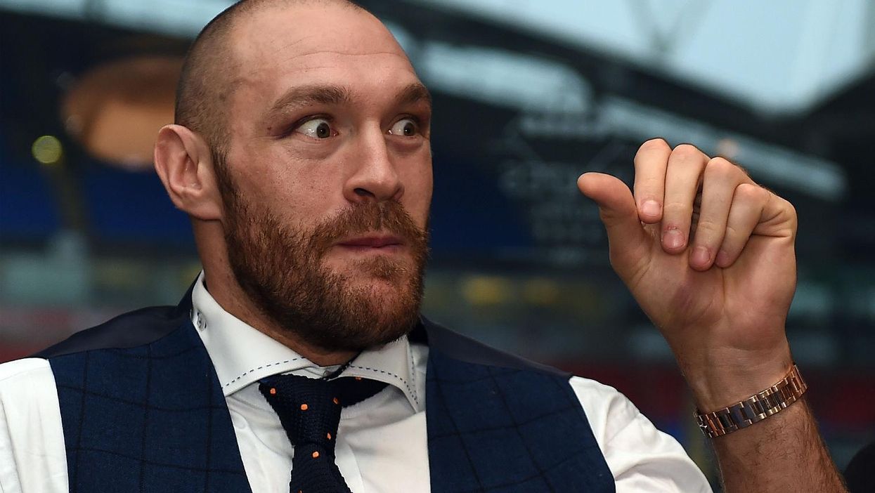 Paddy Power trolls Tyson Fury with huge rainbow flag projection at SPOTY in Belfast