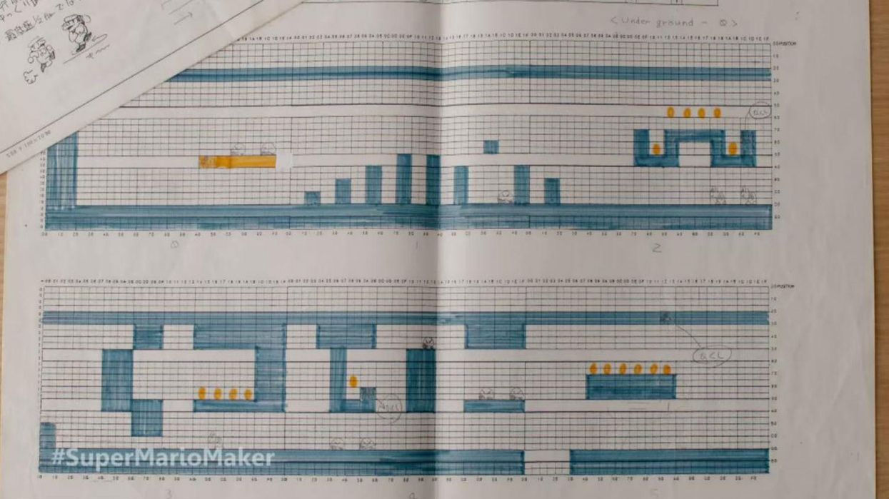 This is how they used to make video games