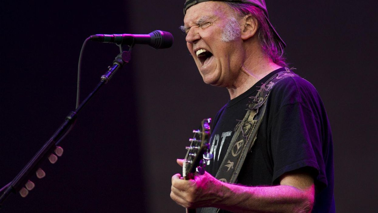Neil Young was not happy about Donald Trump using his song
