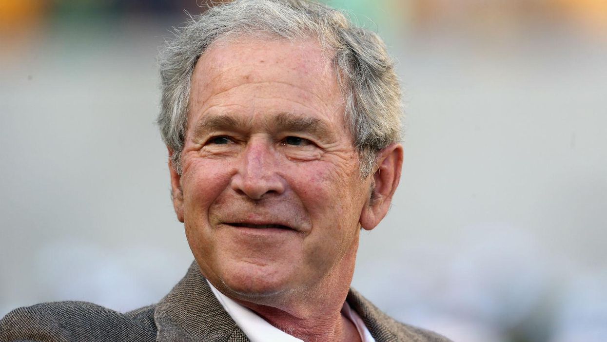 You'll never guess how George W Bush says he'd deal with Isis