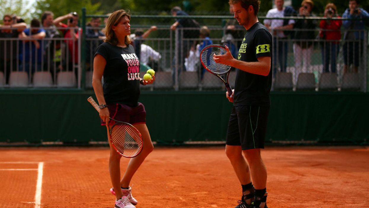 Andy Murray declares himself a feminist after 'staggering' criticism of his female coach