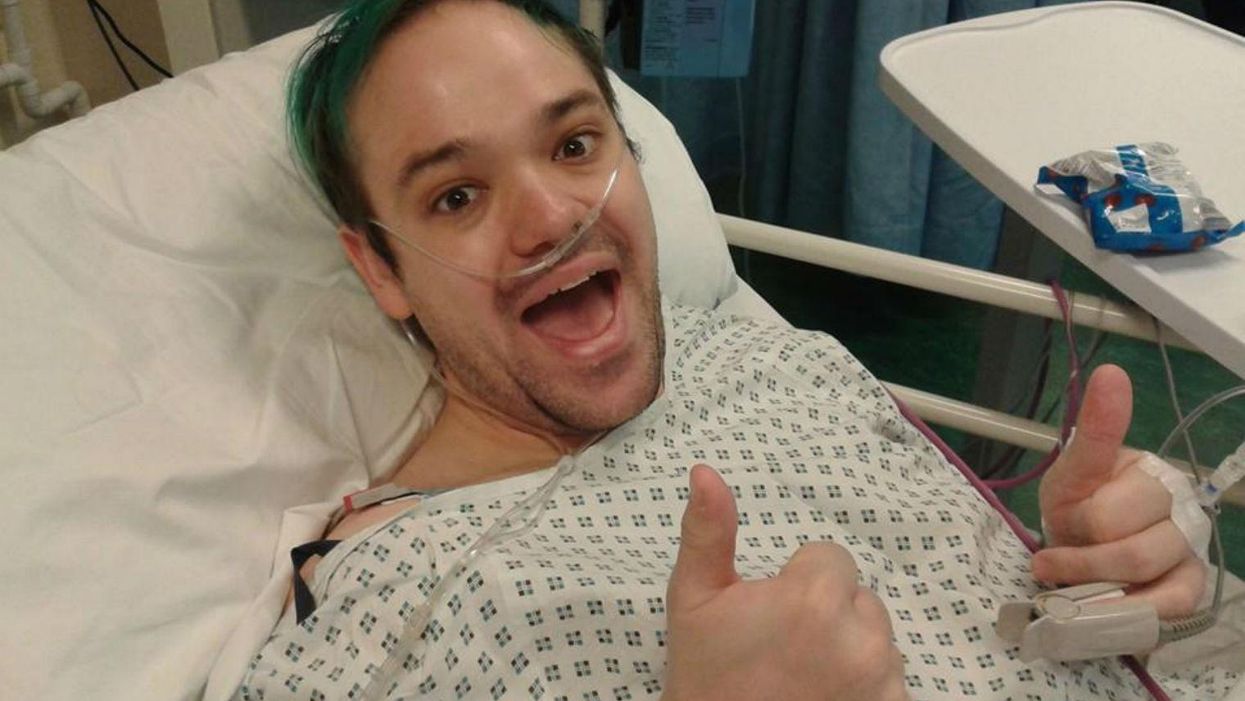 This man told us why he donated one of his kidneys to a complete stranger