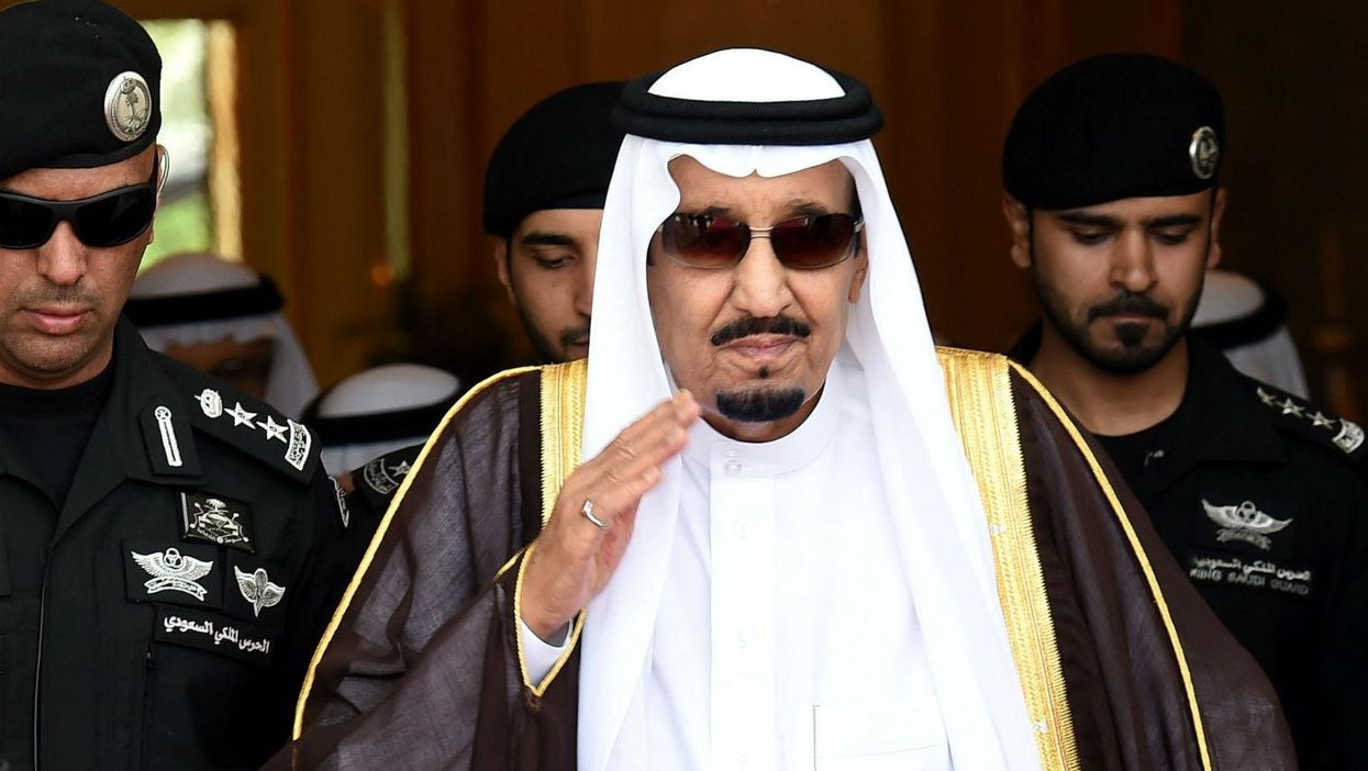 King Salman vows to 'wipe out' Isis after suicide bomber kills 21 people in Saudi Arabia mosque