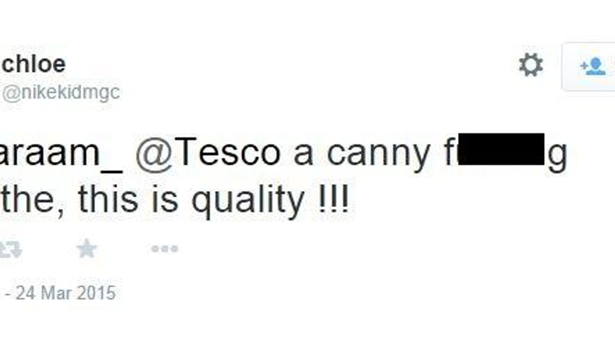 This man's brilliant response to Tesco is reason 1,057 to be proud of Britain