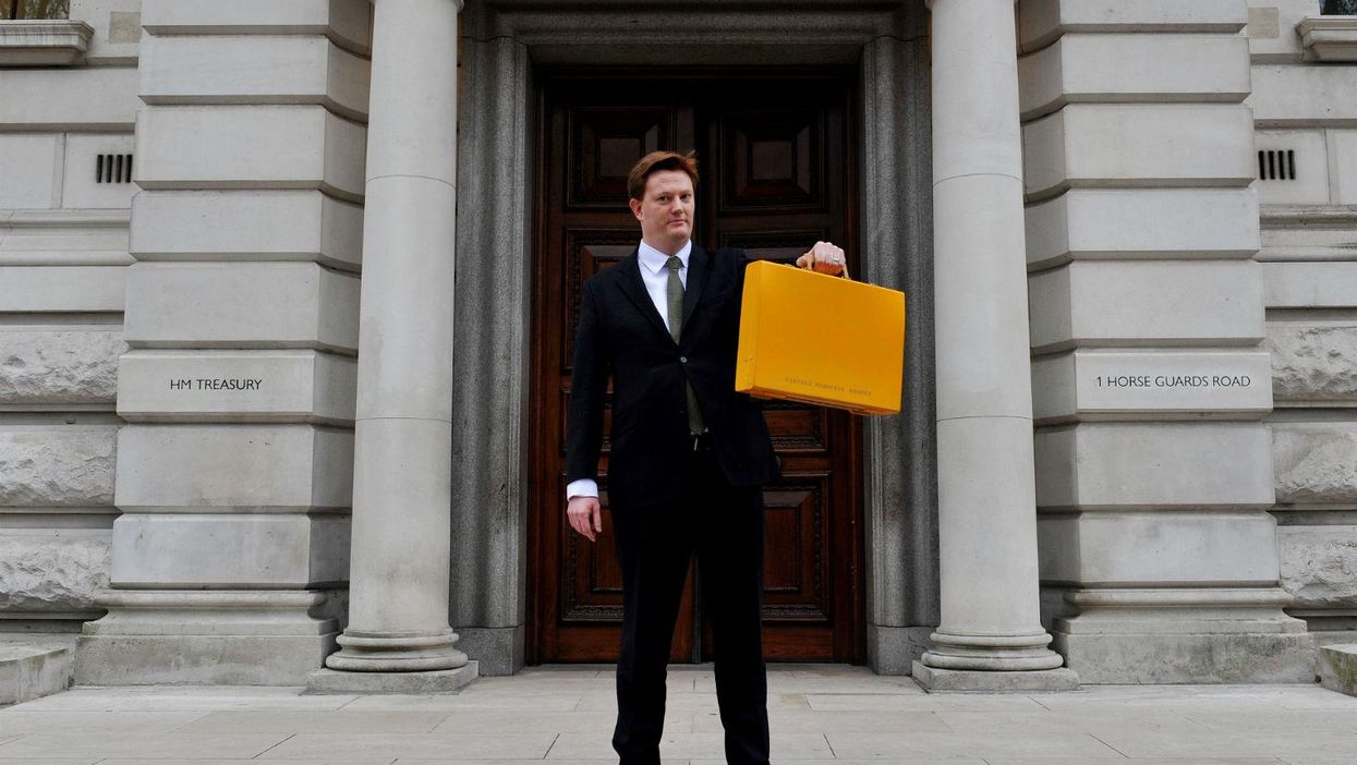 Danny Alexander tried to give a Lib Dem budget. It didn't go particularly well