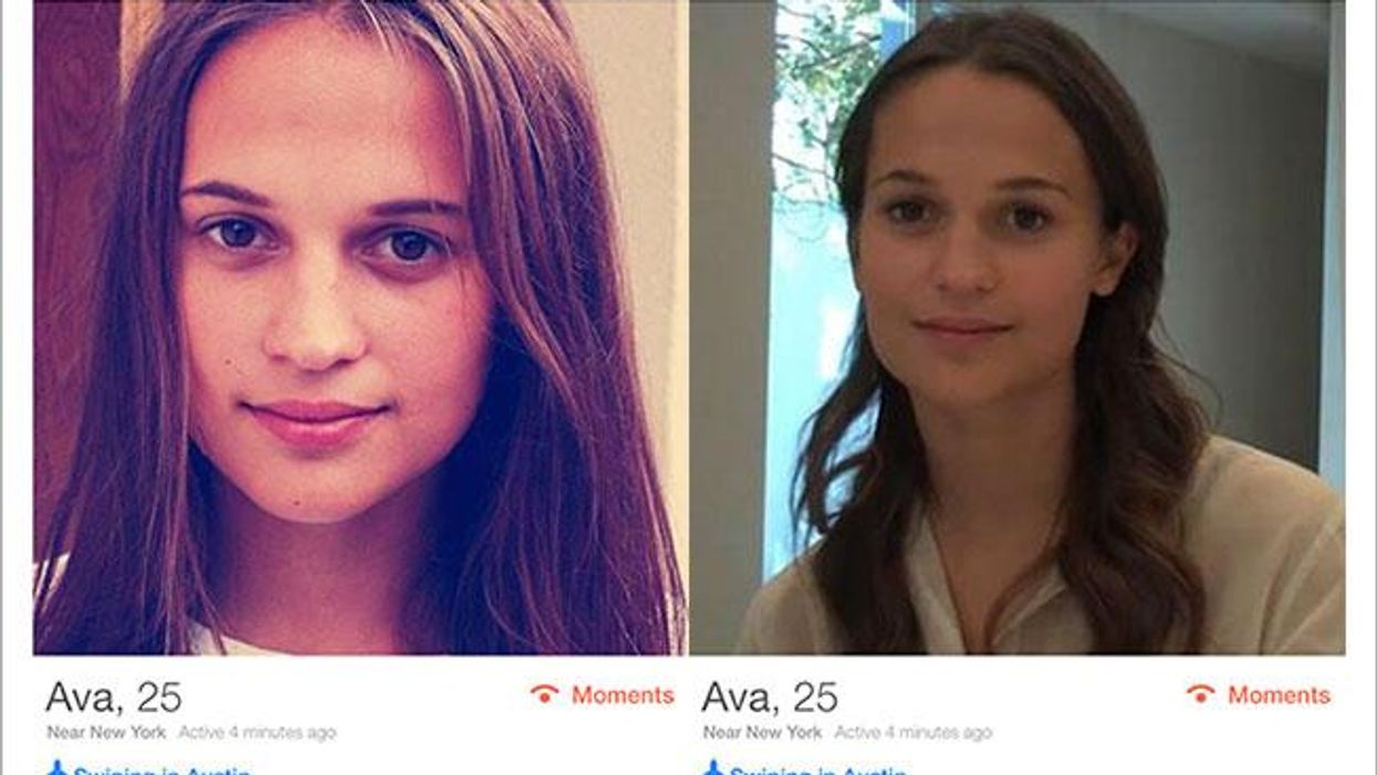 Sexy robots are duping people on Tinder at SXSW