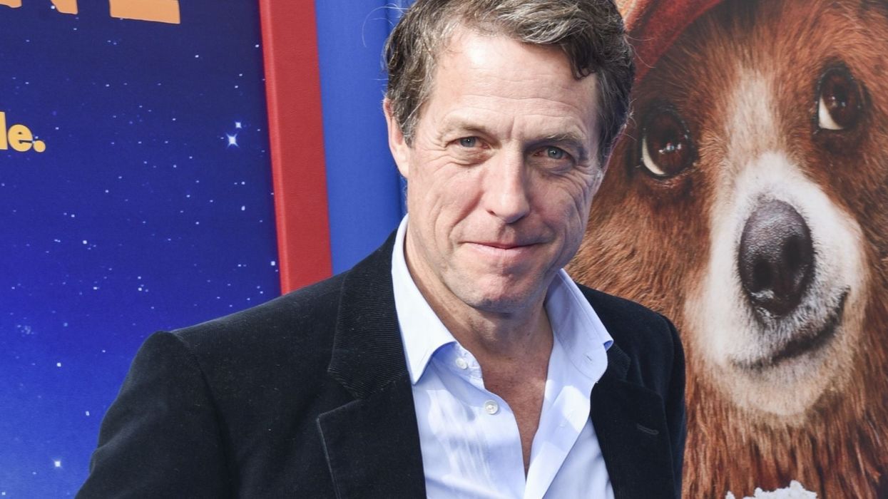 Hugh Grant says he made his ‘hundreds’ of kids watch Paddington and they ‘hate’ it