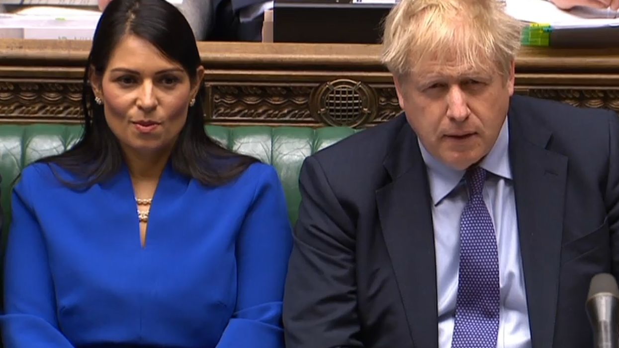 The 18 most ridiculous British political moments of 2020