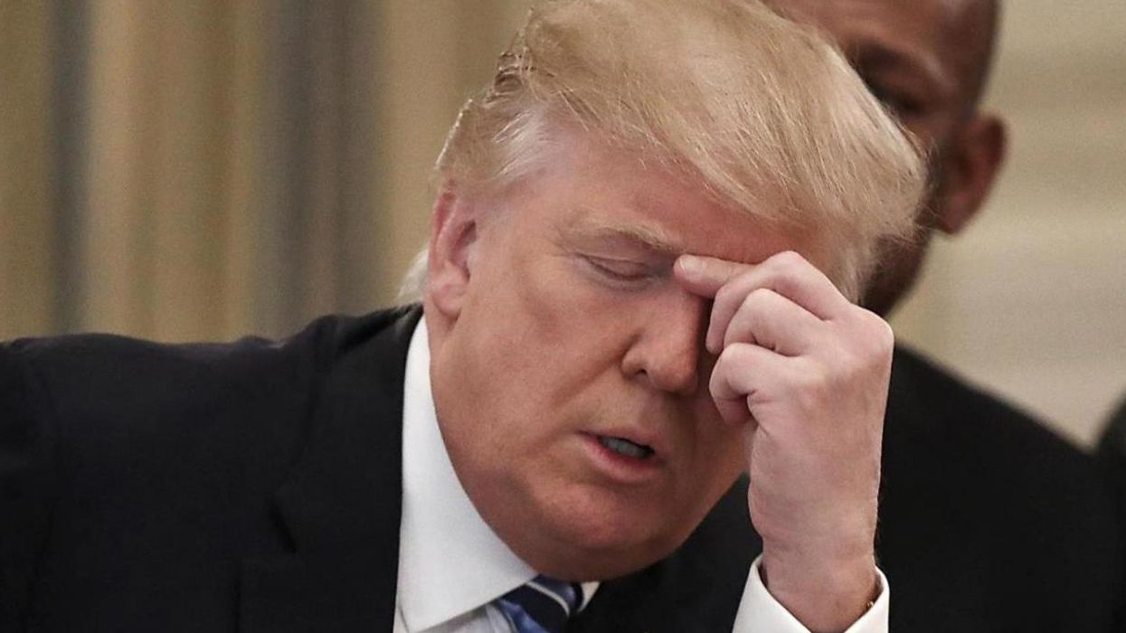 Trump just got fooled into thinking a fake parody account was his sister